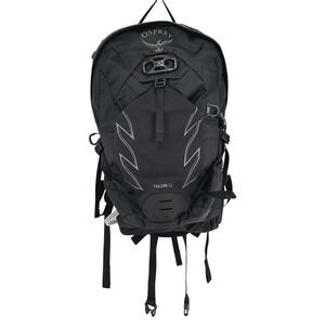 Osprey Talon 22 Hiking Backpack Black AirScape Daypack Mens S/M